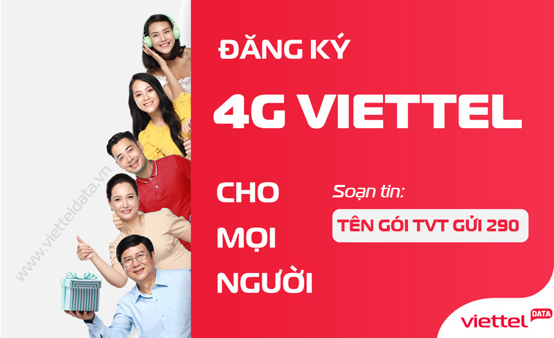 dang ky 4g viettel