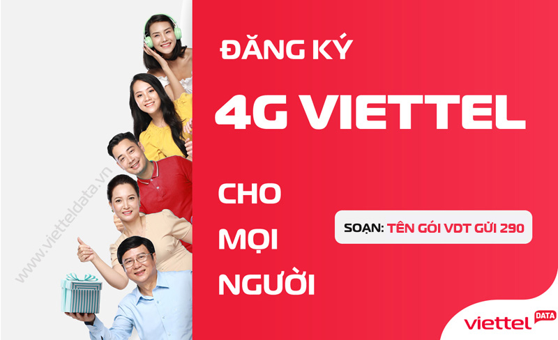 dang ky 4g viettel